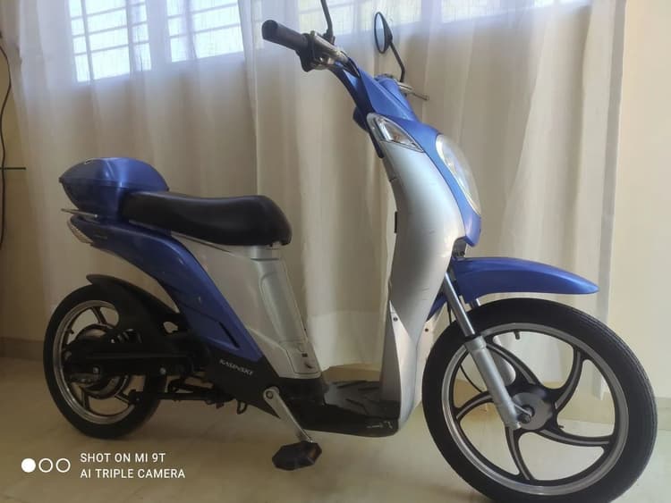 Bicicleta elétrica 