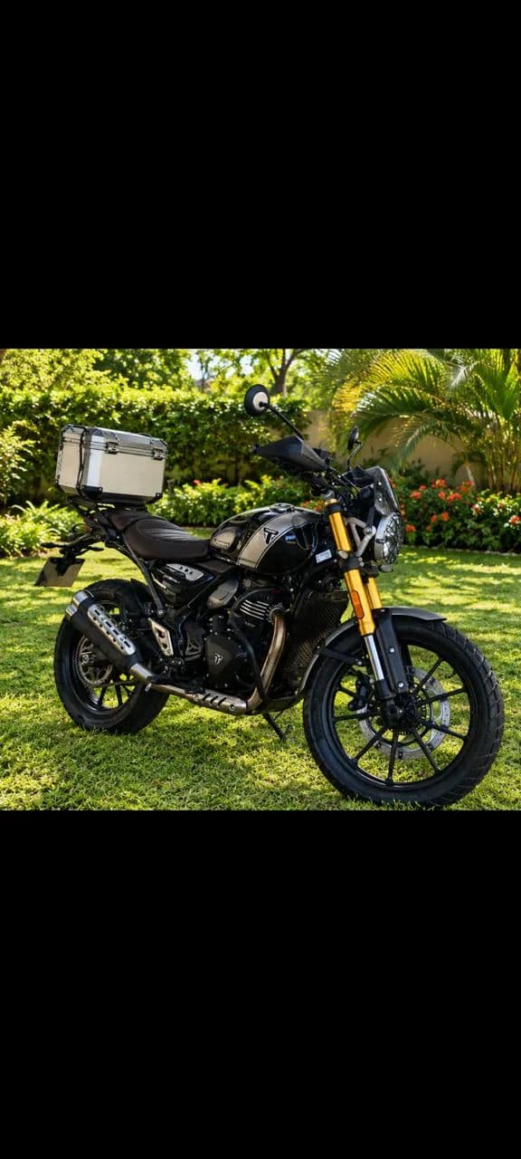 Scrambler 400X