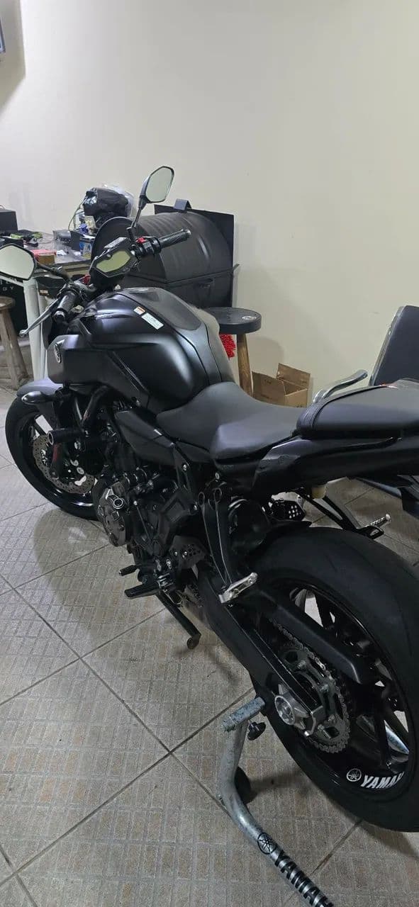 MT07 2019  só transferir 