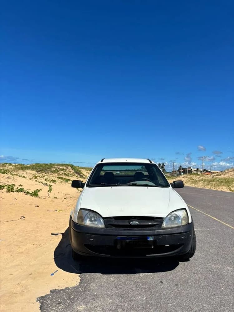 Ford Courier 1.6 L/ 1.6 Flex 2009