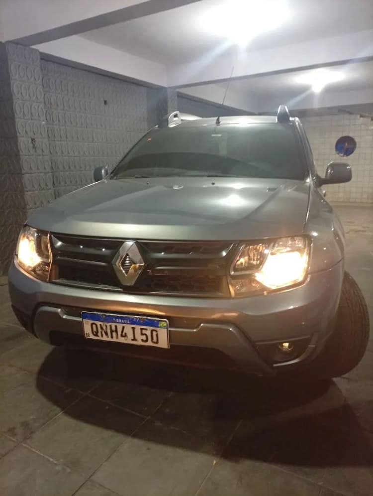 Renault Duster Expression1.6 Flex 16V Aut. 2018