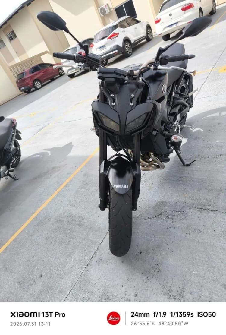 YAMAHA MT09
