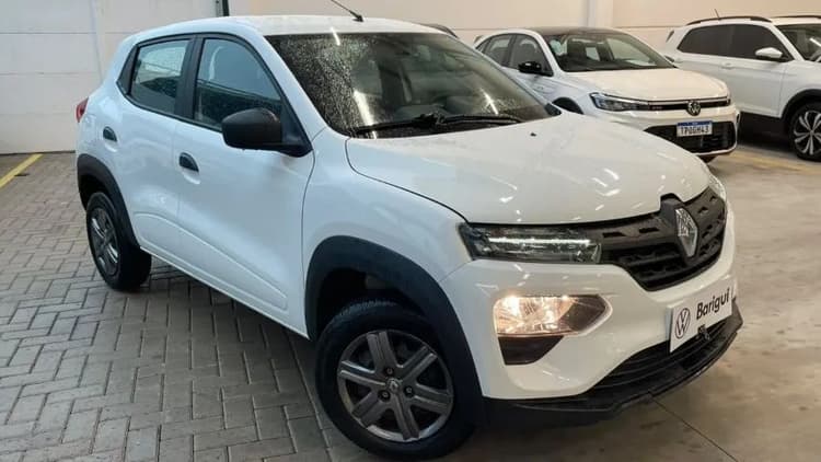 Renault Kwid Zen 1.0 Flex 12V 5P Mec. 2024