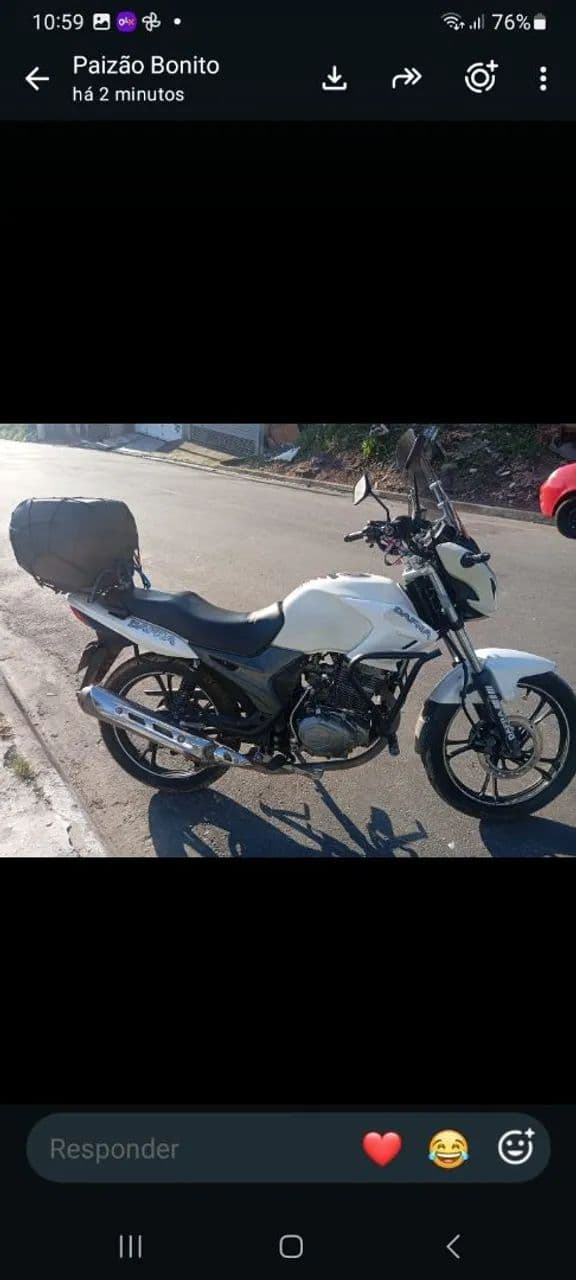 Dafra riva 150 