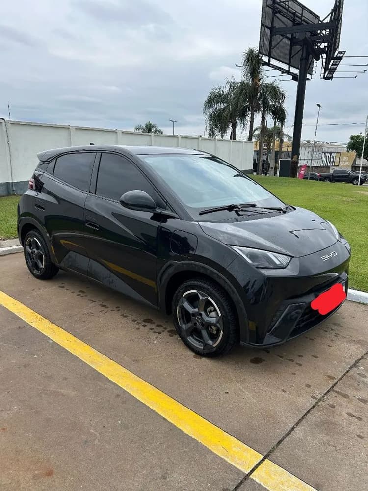 BYD Dolphin Mini (Elétrico) 2025