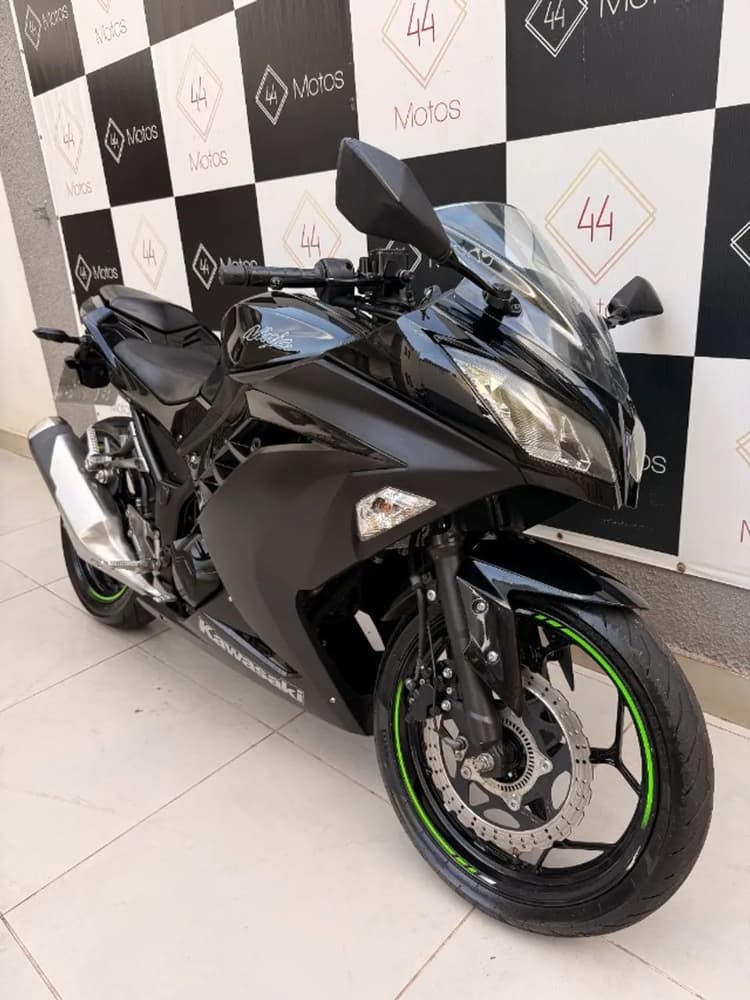 Kawasaki Ninja 300 ABS 2018