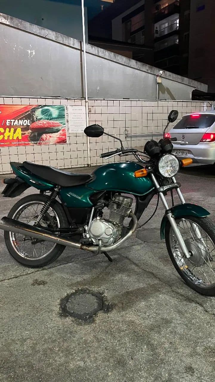 Cg125 completa 
