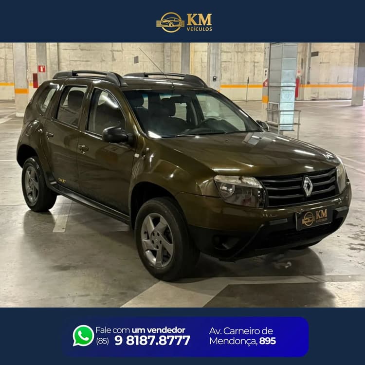 Renault Duster Expression 1.6 Hi-flex 16V Mec. 2015