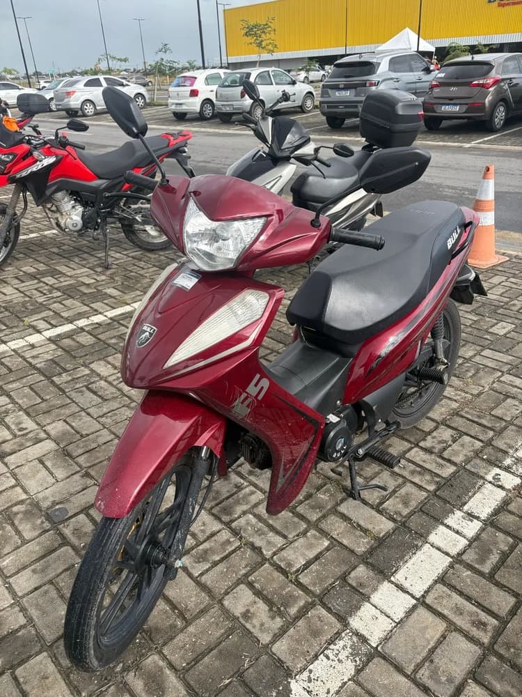 Moto conservada 