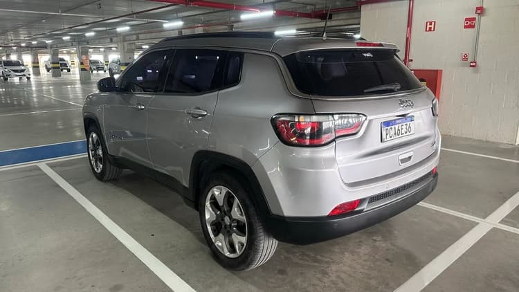 Jeep Compass Longitude 2.0 4X2 Flex 16V Aut. 2019