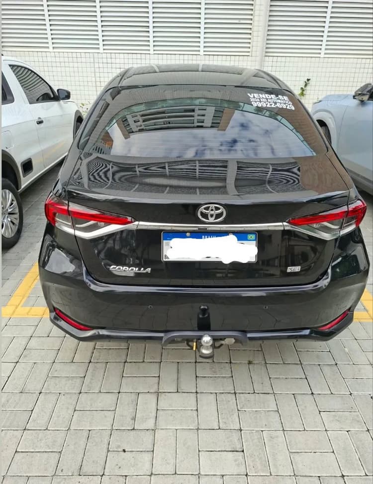 Toyota Corolla XEI 2.0 Flex 16V Aut. 2024