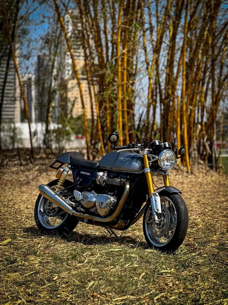 TRIUMPH THRUXTON R 1200 2017