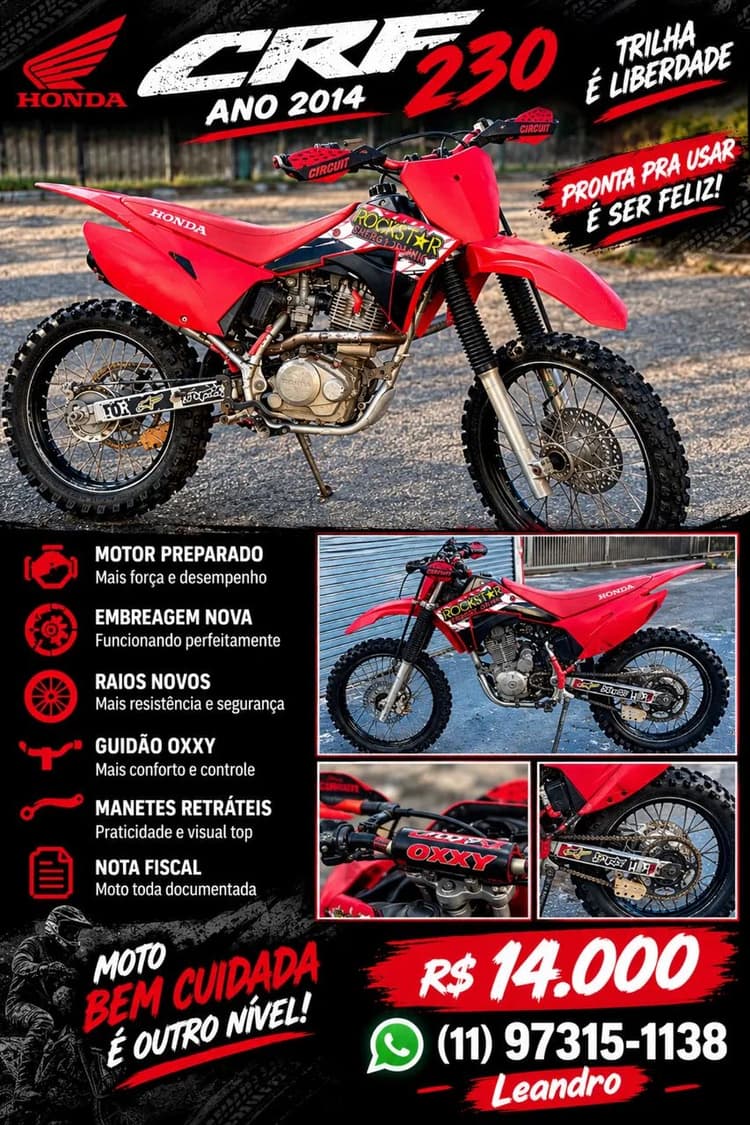 CRF 230 F 