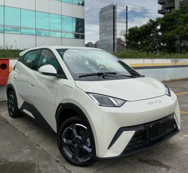 BYD Dolphin Mini (Elétrico) 2025