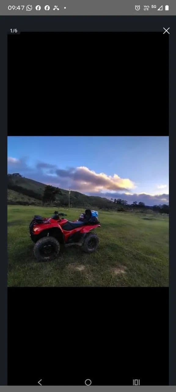 Quadriciclo Honda 