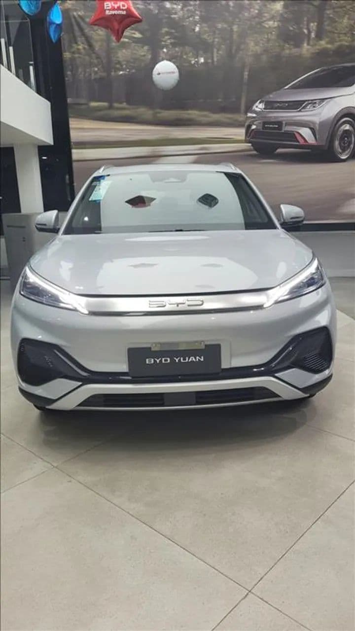 BYD Yuan Plus Elétrico 2026