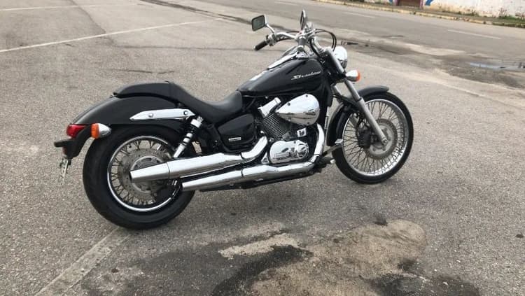 Shadow 750 2011