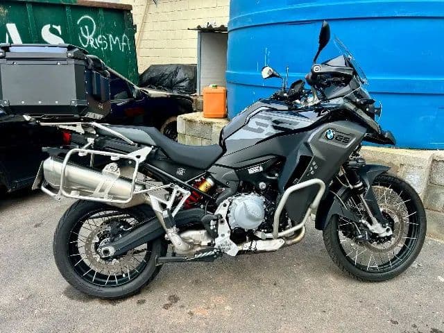 BMW GS850 TRIPLE BLACK