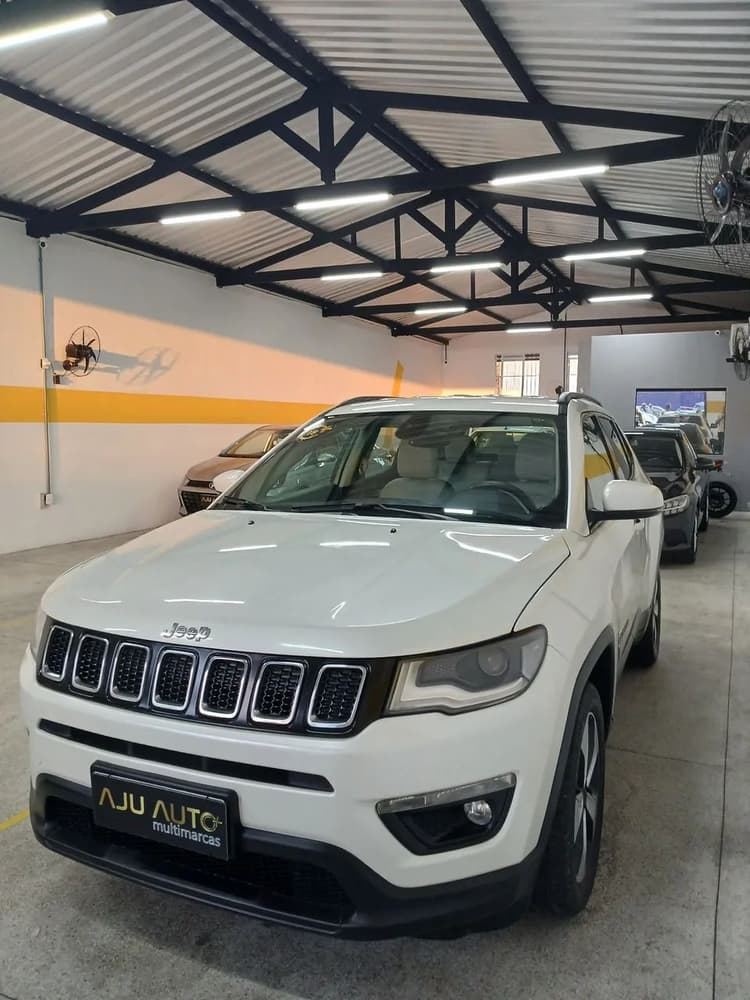 Jeep Compass Longitude 2.0 4X2 Flex 16V Aut. 2018
