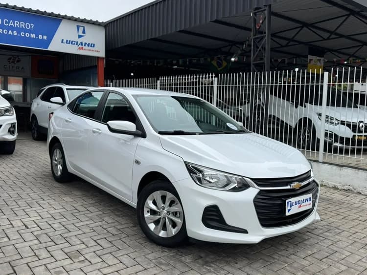 Chevrolet Onix Plus LT 1.0 12V Flex Mec. 4P 2023