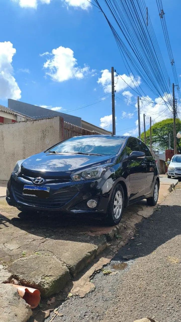 Hyundai HB20 Comf./c.plus/c.style 1.0 Flex 12V 2013