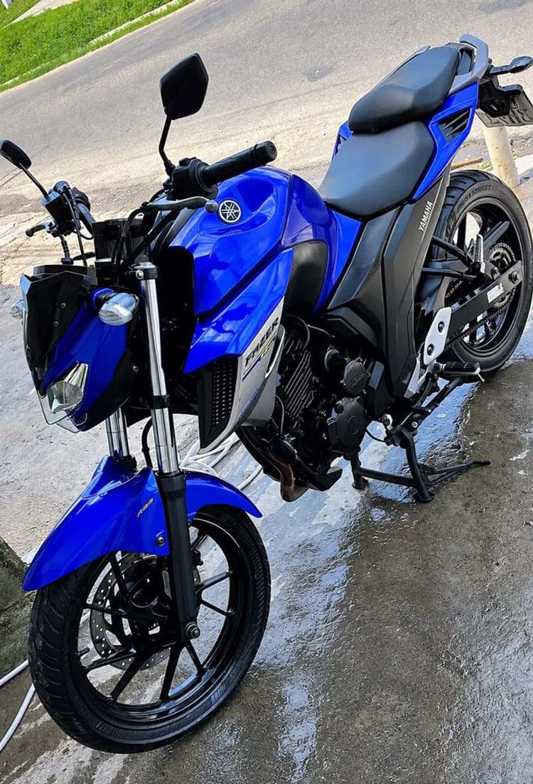 Fazer 250, Ano 2020 Modelo 2021 valor 18.200 
