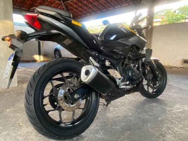 Yamaha MT-03/Abs
