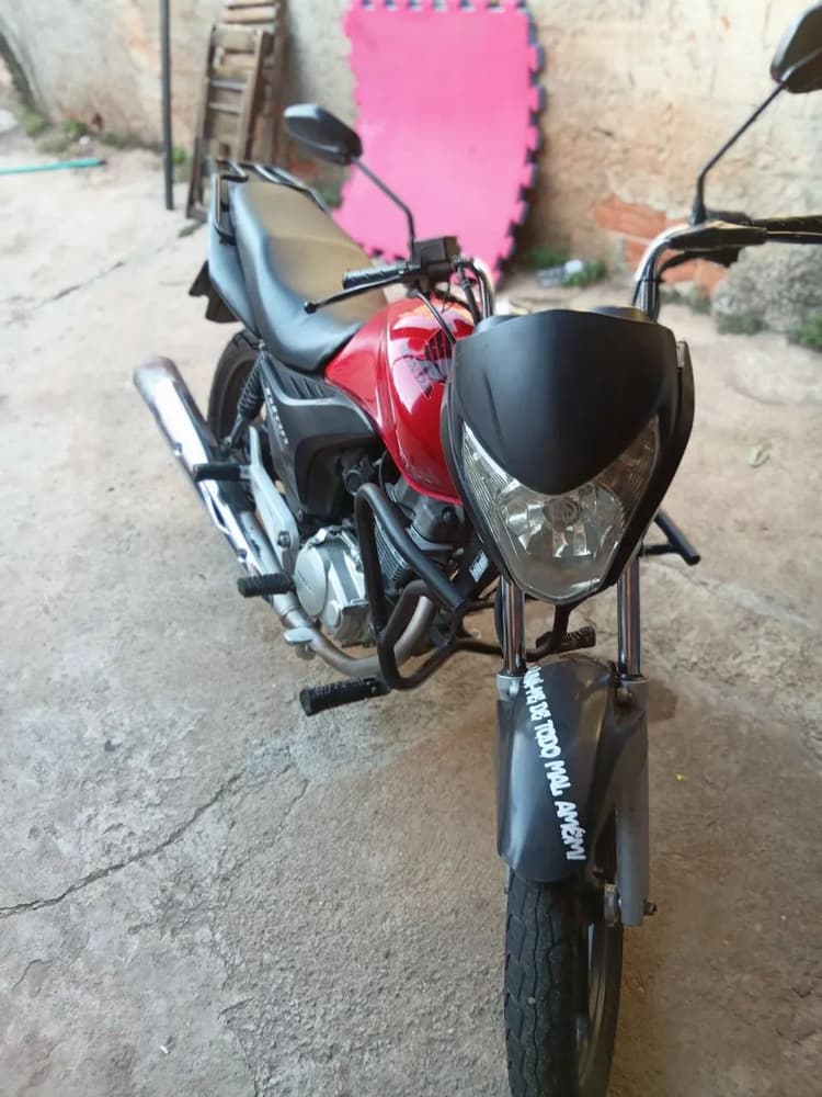 Titan 150 mix 2010 completa 