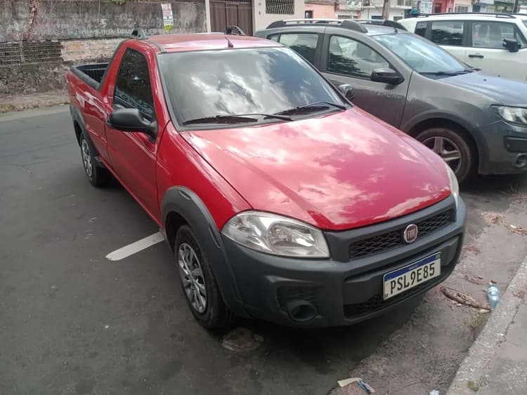 Fiat Strada Working 1.4 MPI Fire Flex 8V CS 2016