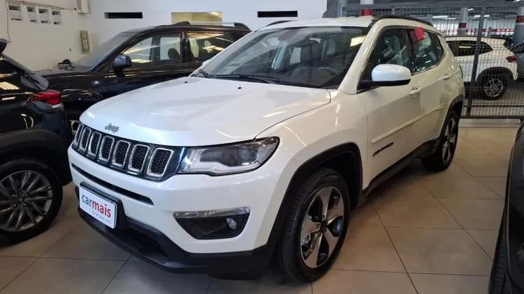 Jeep Compass Longitude 2.0 4X2 Flex 16V Aut. 2018