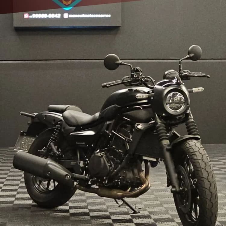 ELIMINATOR 500 SE 2026 Cinza