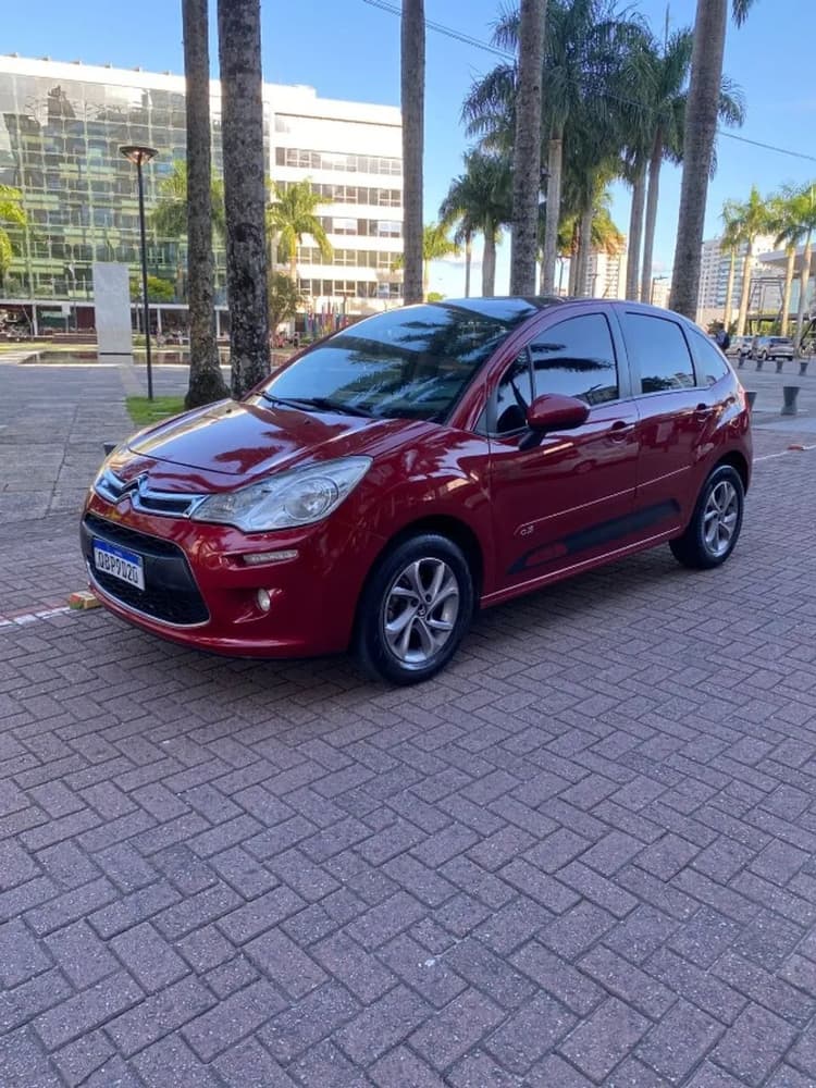 Citroen C3 Tendance 1.6 VTI Flex Start 16V Aut. 2016