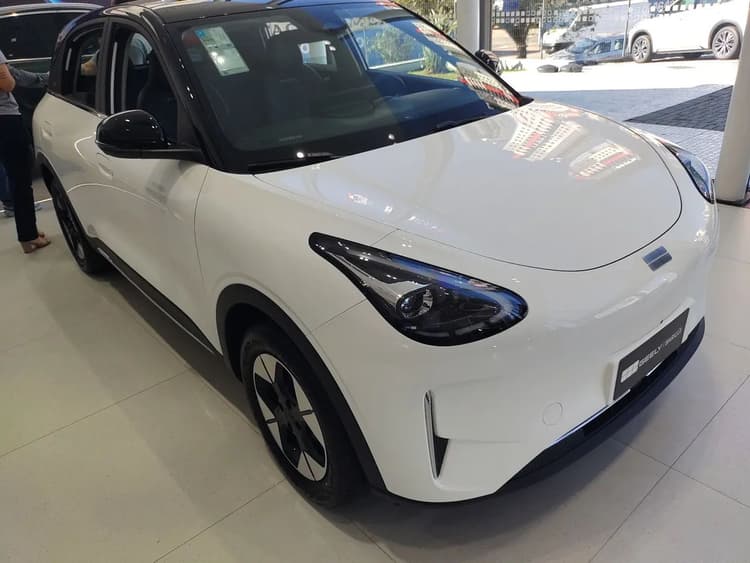 Geely EX2 Pro 2026