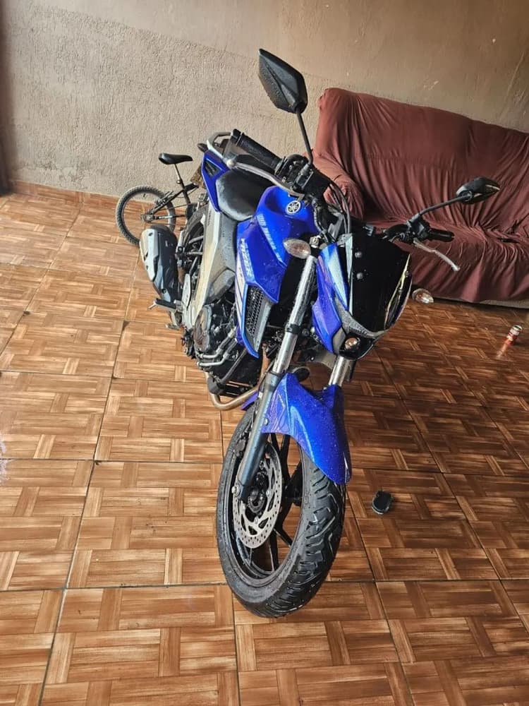 Fazer 250cc ano 22/23