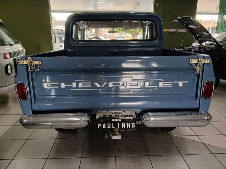 Chevrolet D-10 CD Diesel 1984