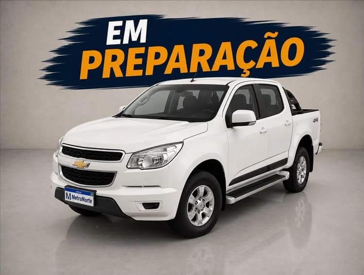 Chevrolet S10 Pick-up LT 2.5 Flex 4X4 CD 2015