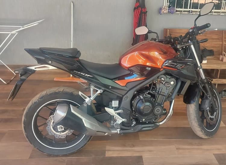 HONDA CB 500F 