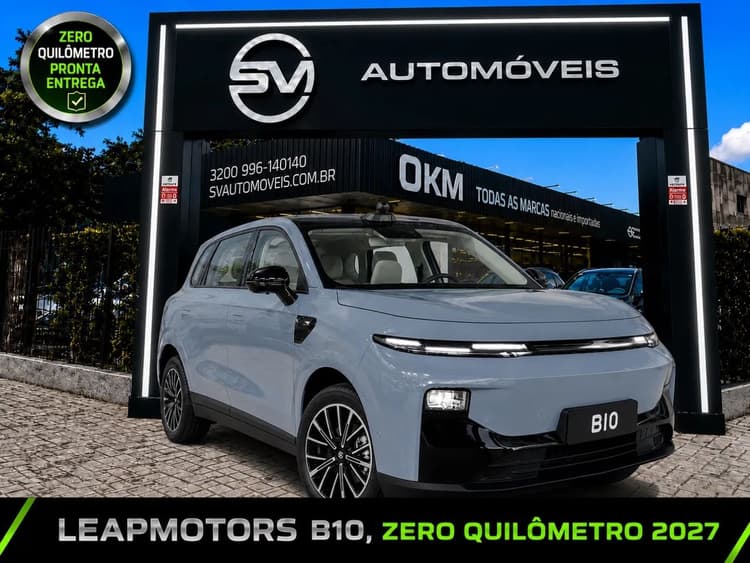 Leapmotor B10 BEV (Elétrico) 2027