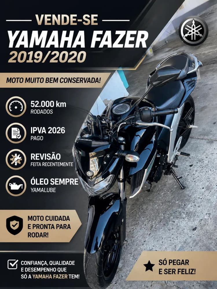 Fazer 250 