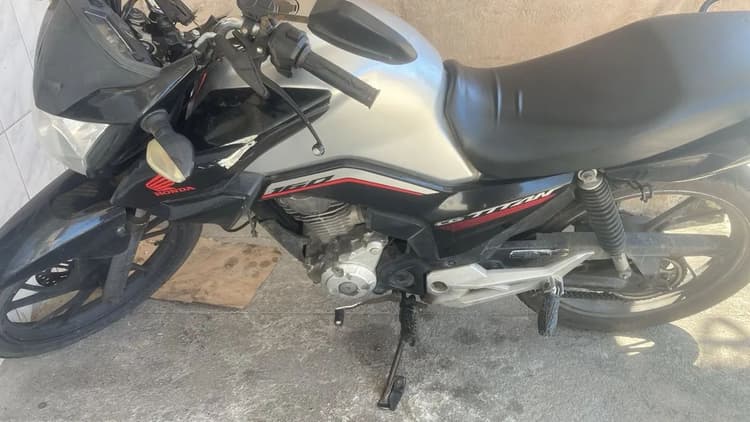 Moto disponível 