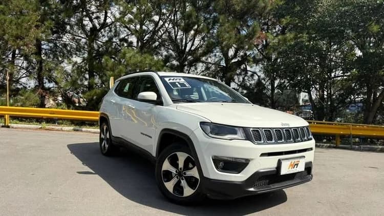 Jeep Compass Longitude 2.0 4X2 Flex 16V Aut. 2017