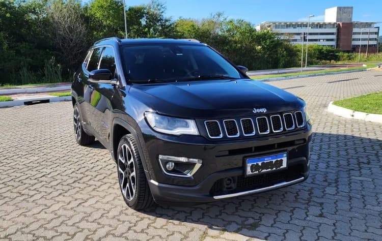 Jeep Compass Limited 2.0 4X2 Flex 16V Aut. 2018