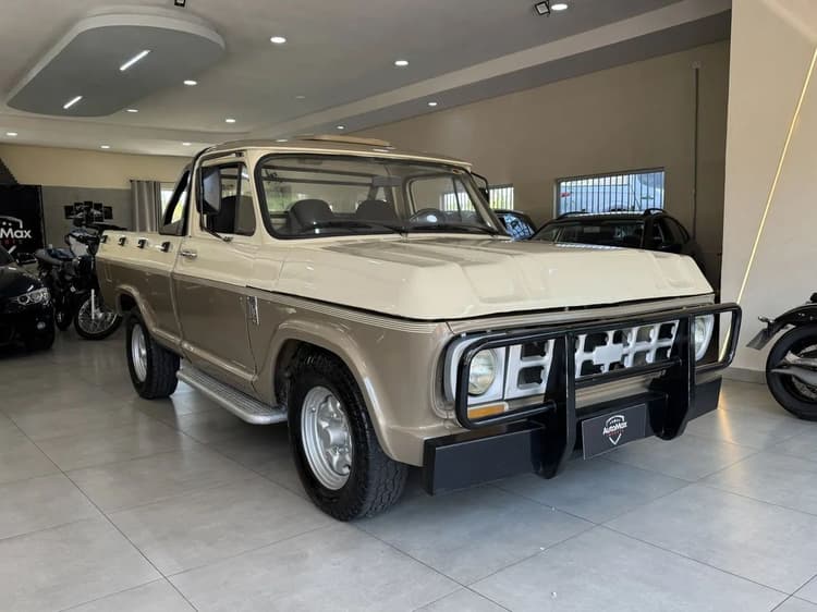 Chevrolet D-10 Diesel 1978