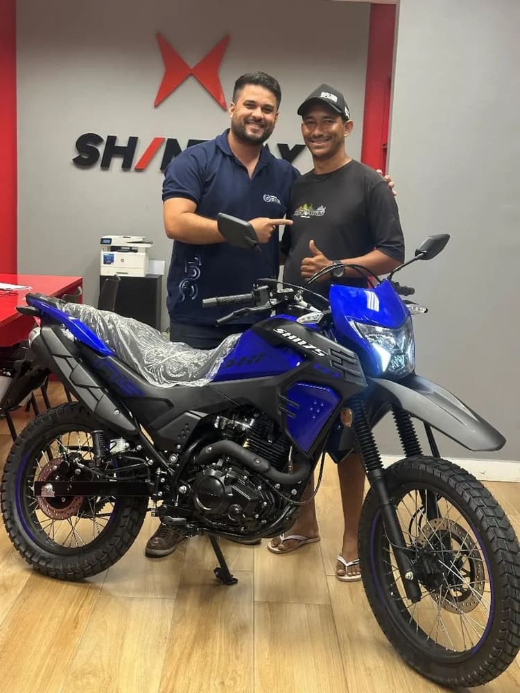 SHI 175 EFI ZERO DE ENTRADA 