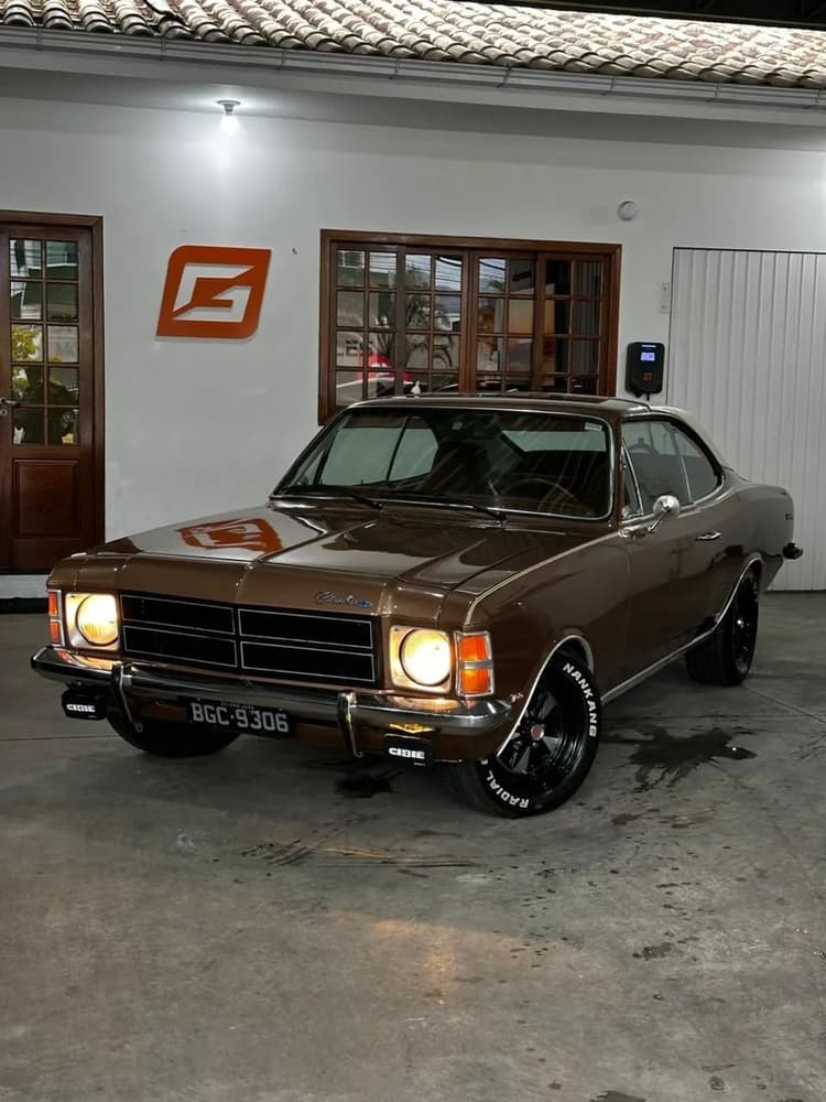 Chevrolet Opala Comodoro/comod. SLE 4.1/2.5 1979