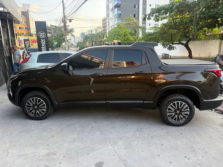 Fiat Toro Freedom 2.4 16V Flex Aut. 2017