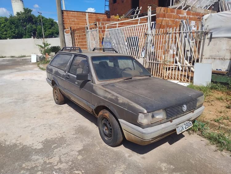 Volkswagen Parati GLI / GL 1.8 1995