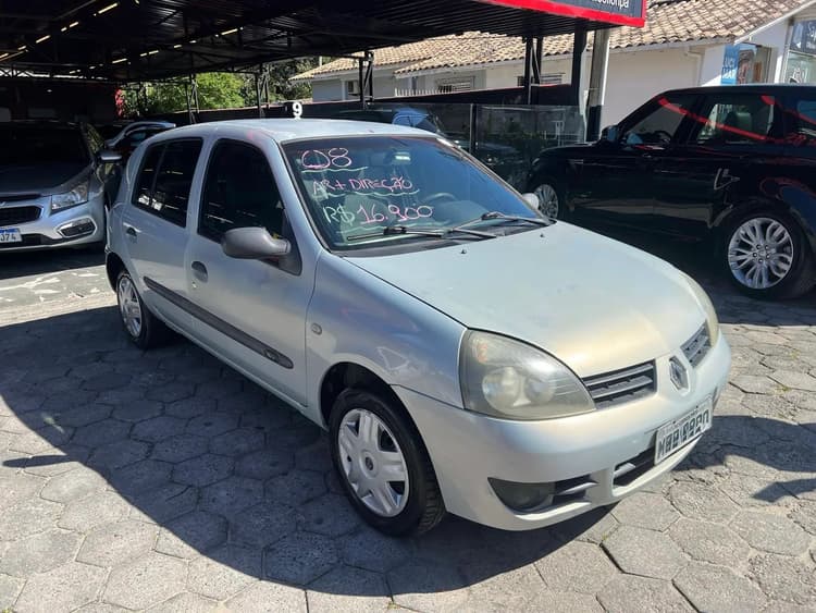 Renault Clio Authentique Hi-flex 1.0 16V 5P 2008