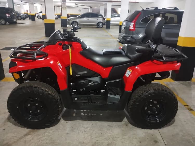 Vendo can Outlander 450 Max 2017