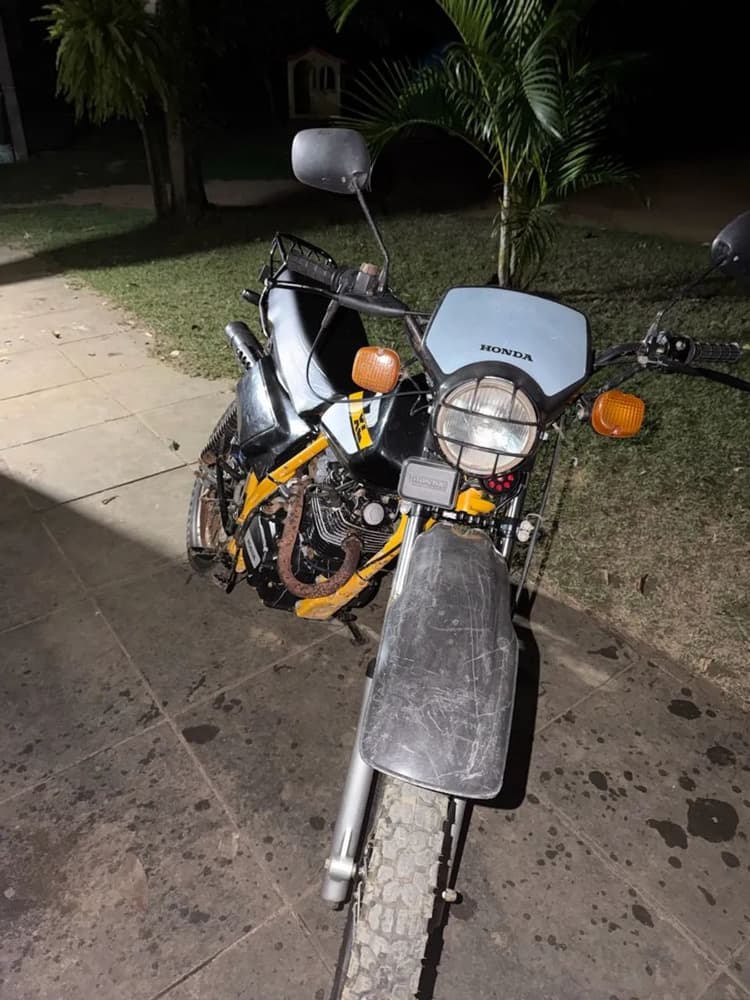 Xl 125 para roça 